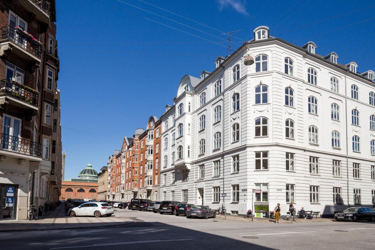 Lovely 3Br Manor Apartment 5 Min From Tivoli Gardens Kodaň Exteriér fotografie