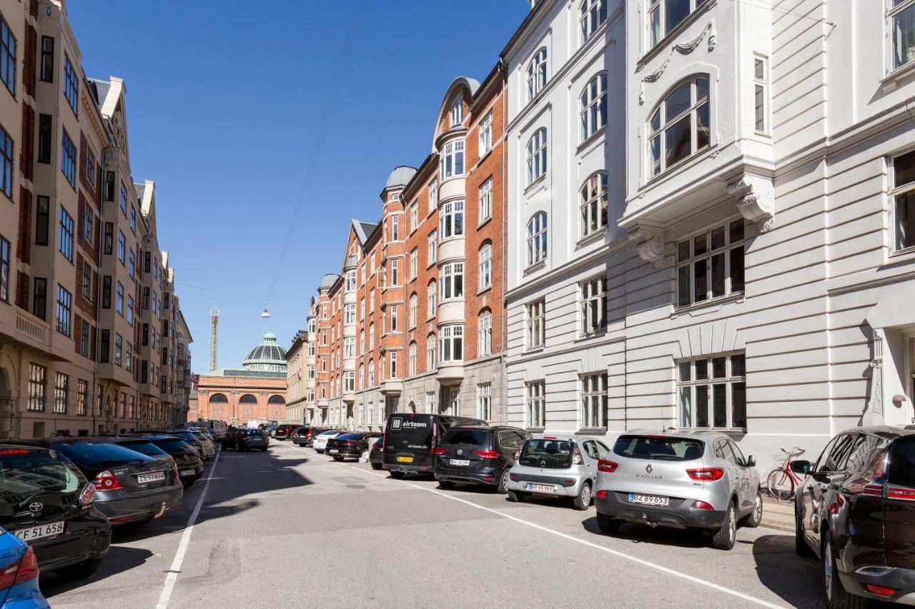 Lovely 3Br Manor Apartment 5 Min From Tivoli Gardens Kodaň Exteriér fotografie