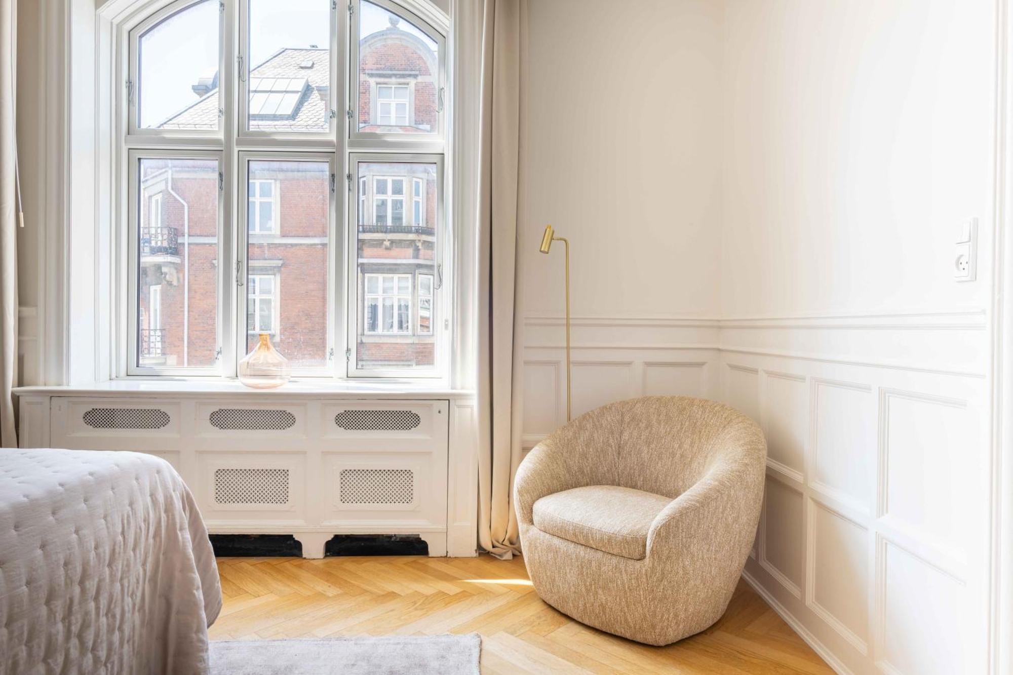 Lovely 3Br Manor Apartment 5 Min From Tivoli Gardens Kodaň Exteriér fotografie