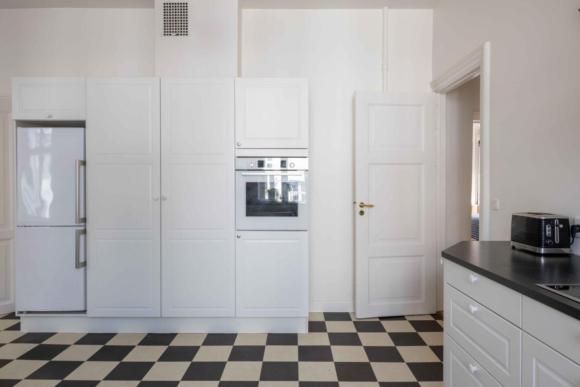 Lovely 3Br Manor Apartment 5 Min From Tivoli Gardens Kodaň Exteriér fotografie