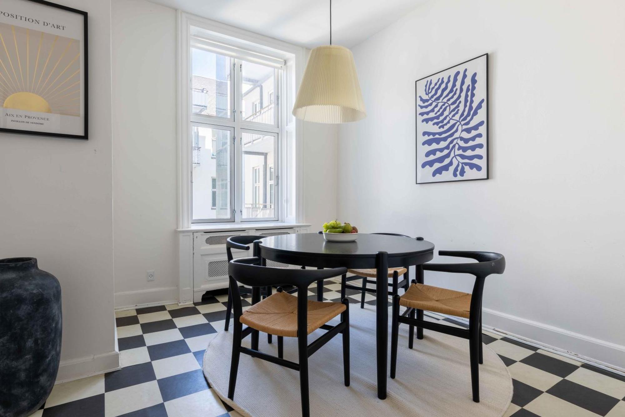 Lovely 3Br Manor Apartment 5 Min From Tivoli Gardens Kodaň Exteriér fotografie