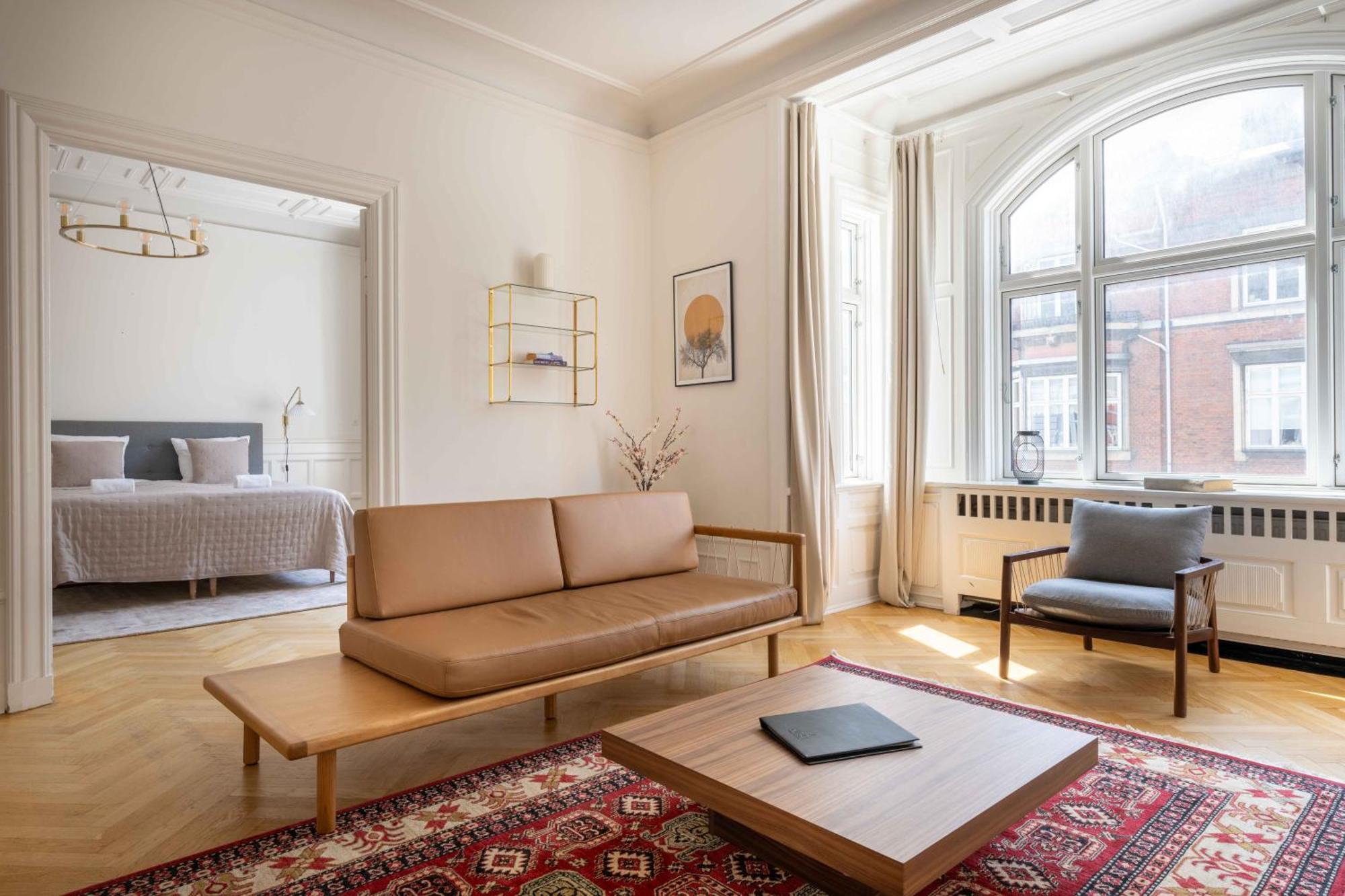 Lovely 3Br Manor Apartment 5 Min From Tivoli Gardens Kodaň Exteriér fotografie