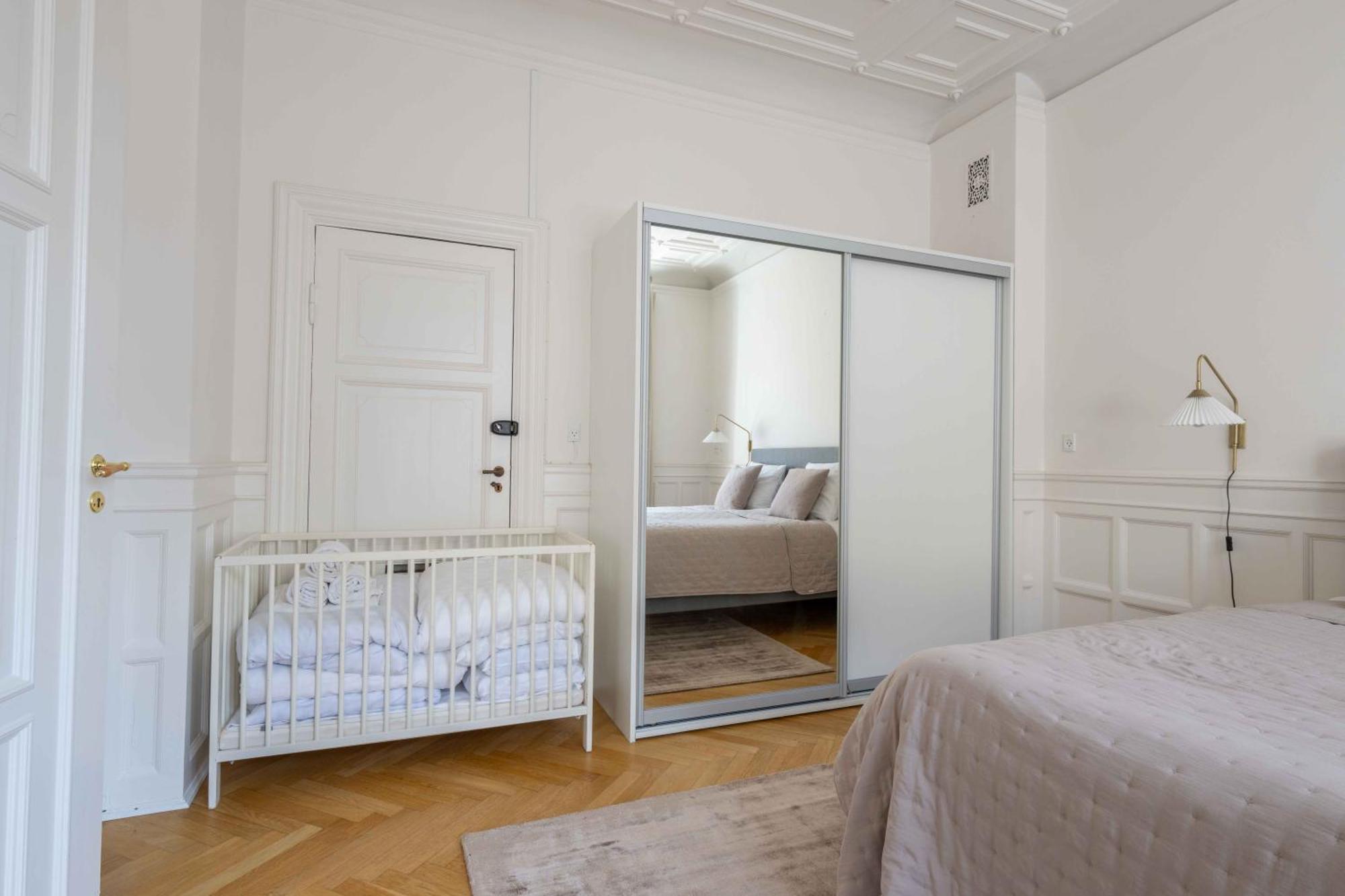 Lovely 3Br Manor Apartment 5 Min From Tivoli Gardens Kodaň Exteriér fotografie