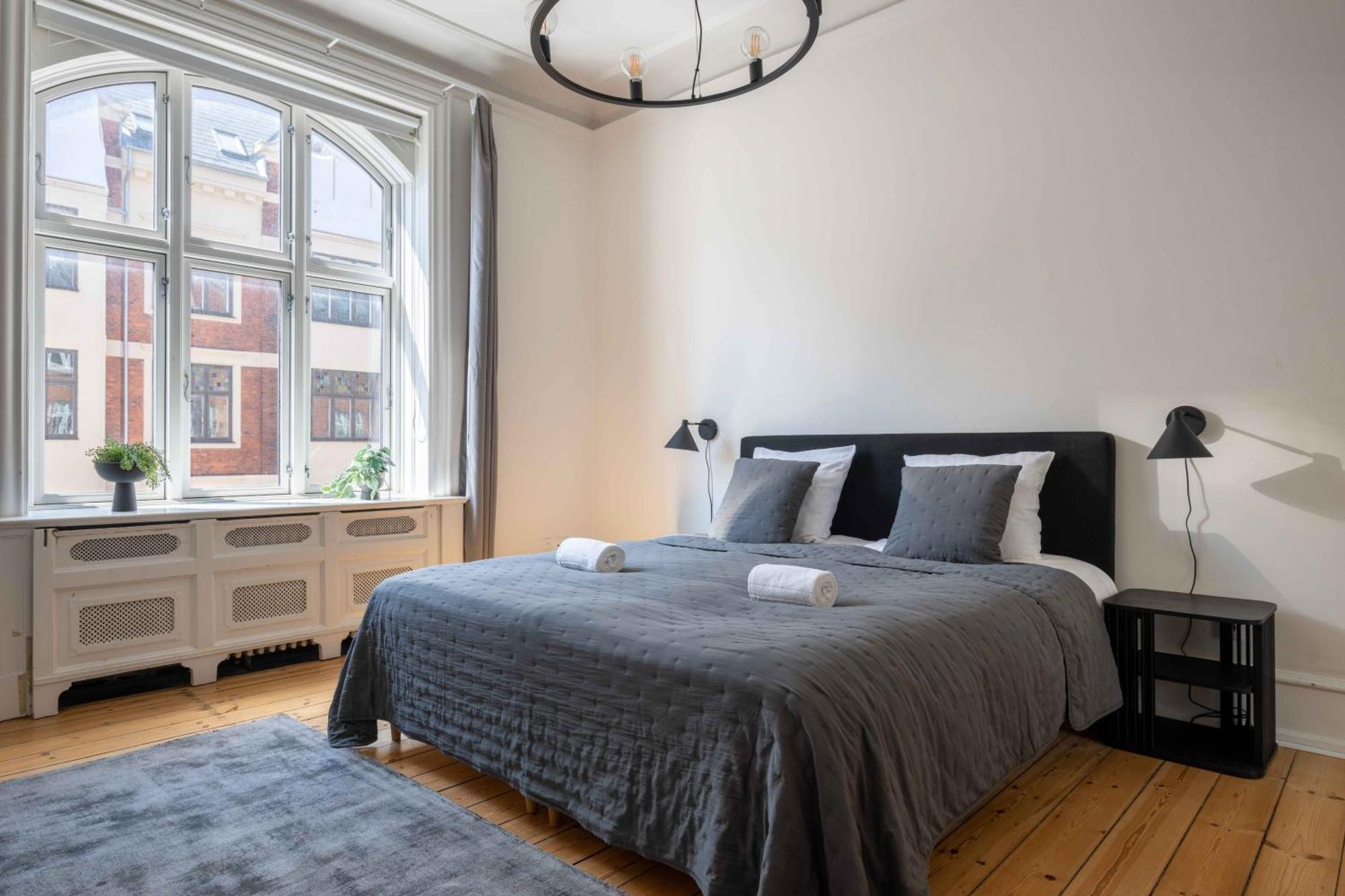 Lovely 3Br Manor Apartment 5 Min From Tivoli Gardens Kodaň Exteriér fotografie