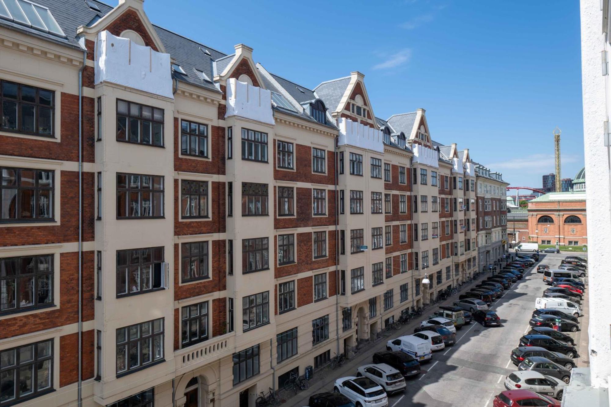 Lovely 3Br Manor Apartment 5 Min From Tivoli Gardens Kodaň Exteriér fotografie