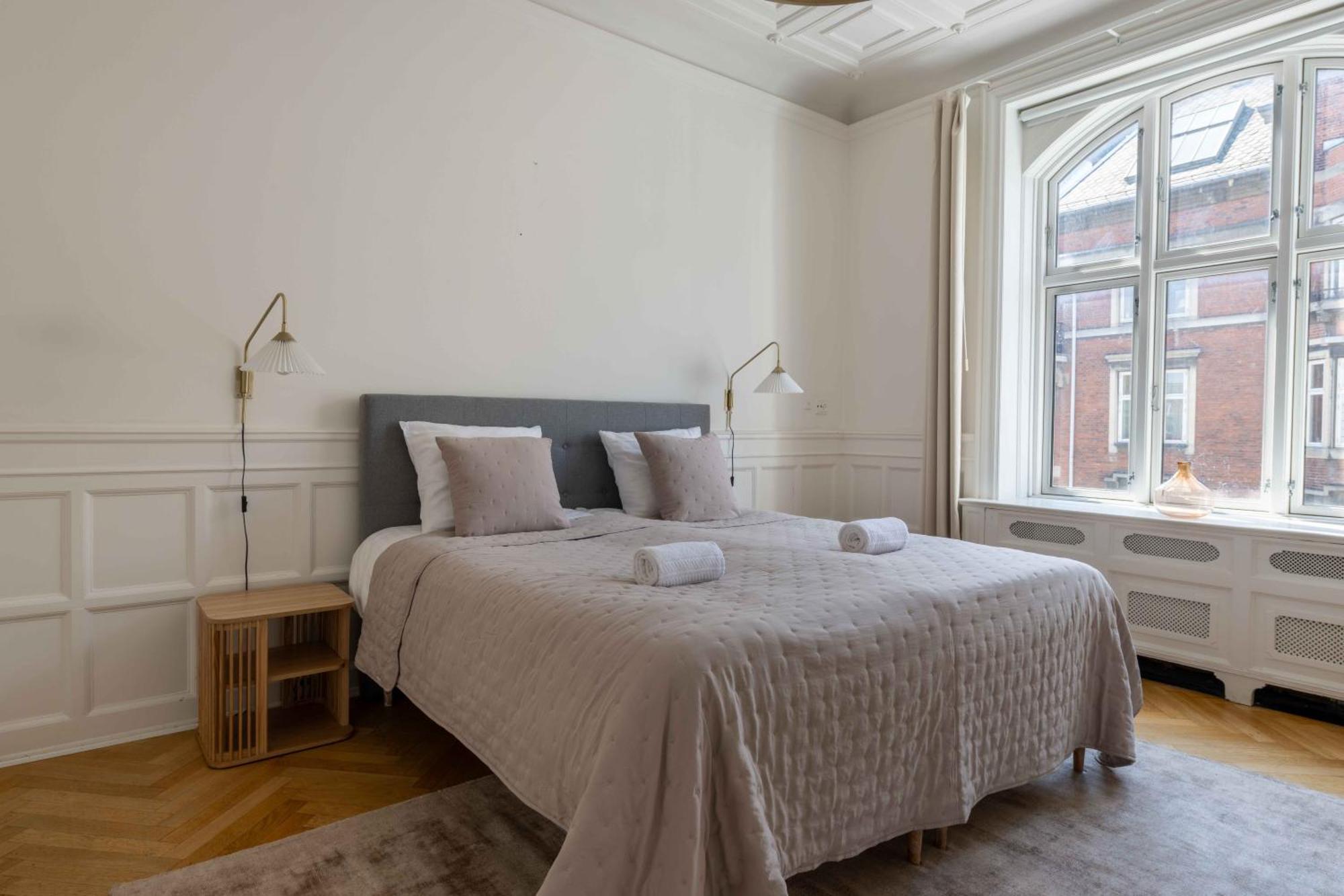 Lovely 3Br Manor Apartment 5 Min From Tivoli Gardens Kodaň Exteriér fotografie