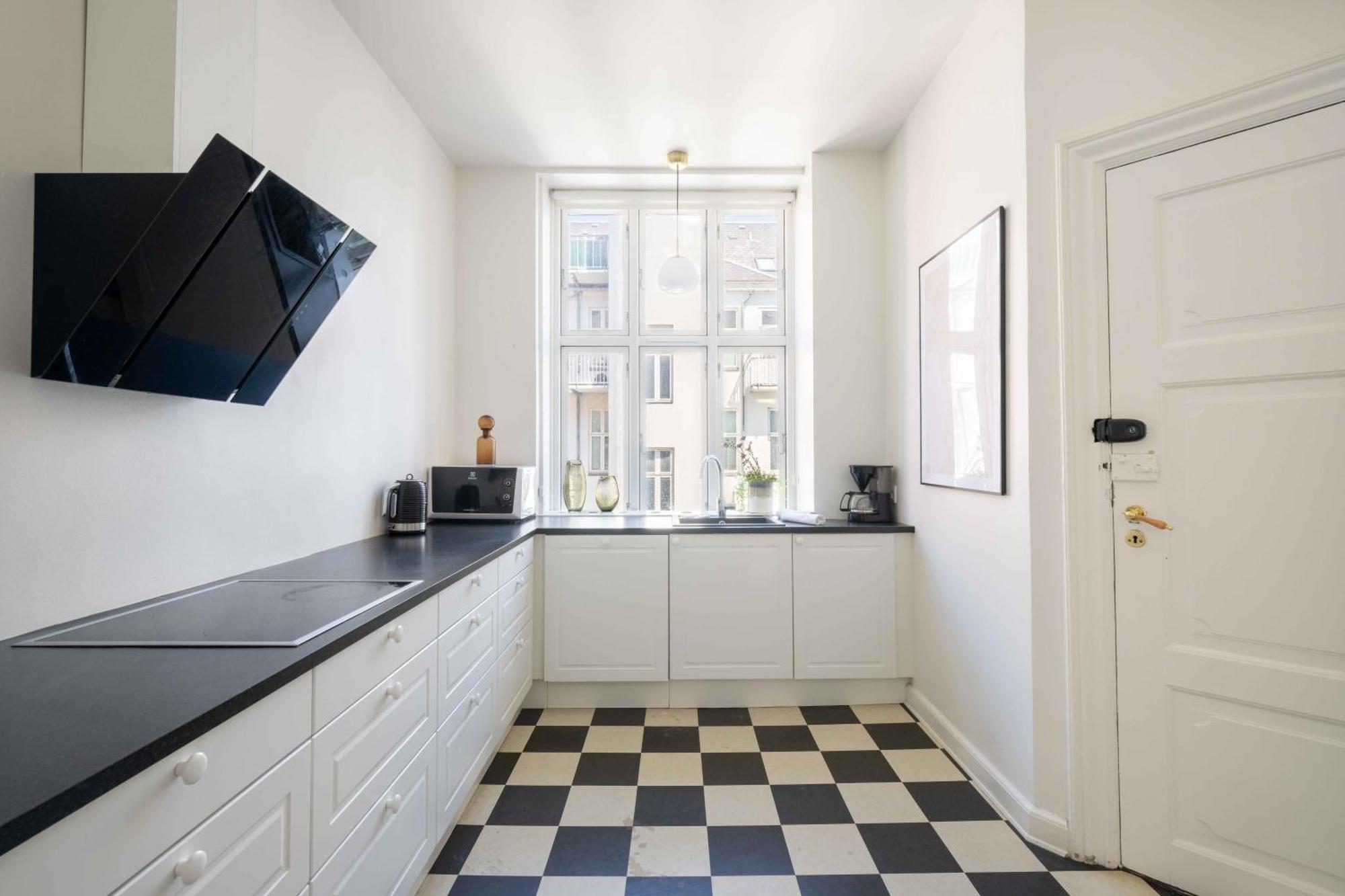 Lovely 3Br Manor Apartment 5 Min From Tivoli Gardens Kodaň Exteriér fotografie