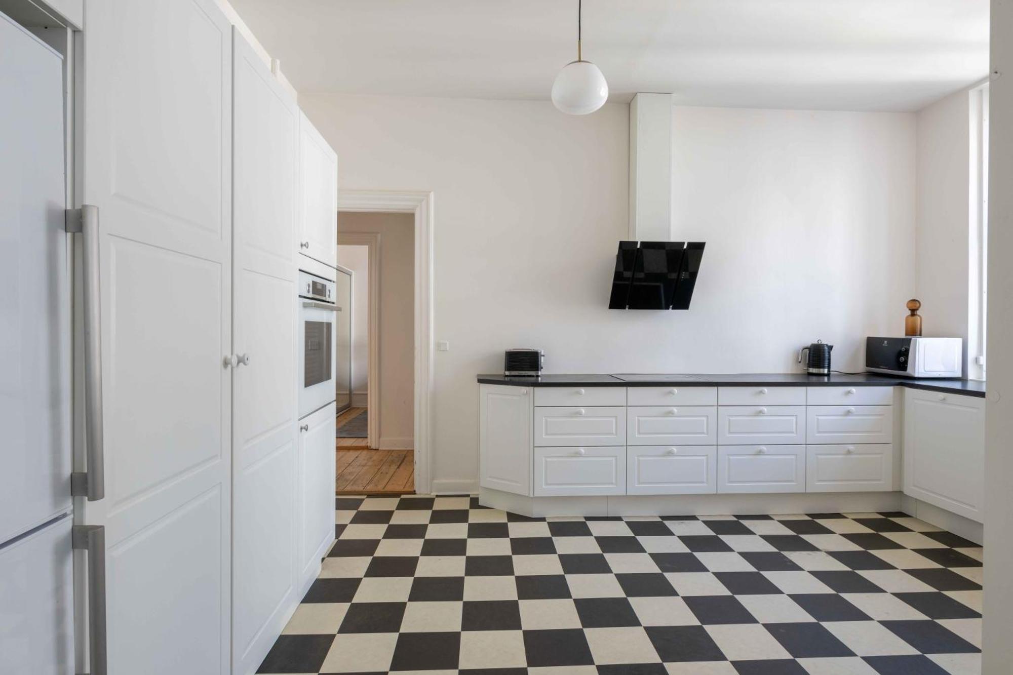 Lovely 3Br Manor Apartment 5 Min From Tivoli Gardens Kodaň Exteriér fotografie