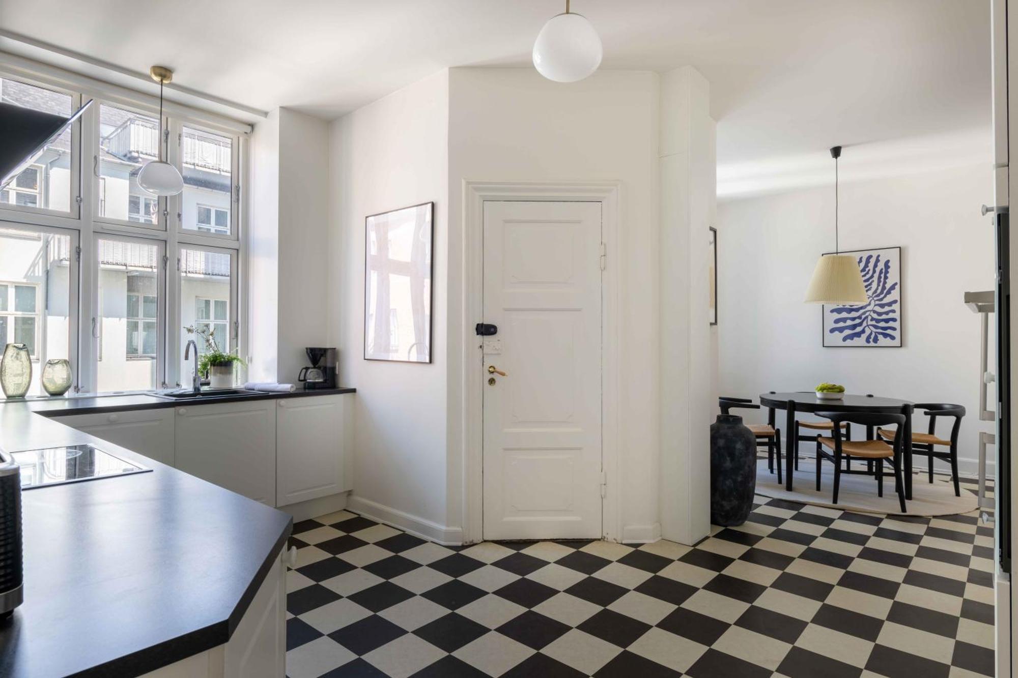 Lovely 3Br Manor Apartment 5 Min From Tivoli Gardens Kodaň Exteriér fotografie