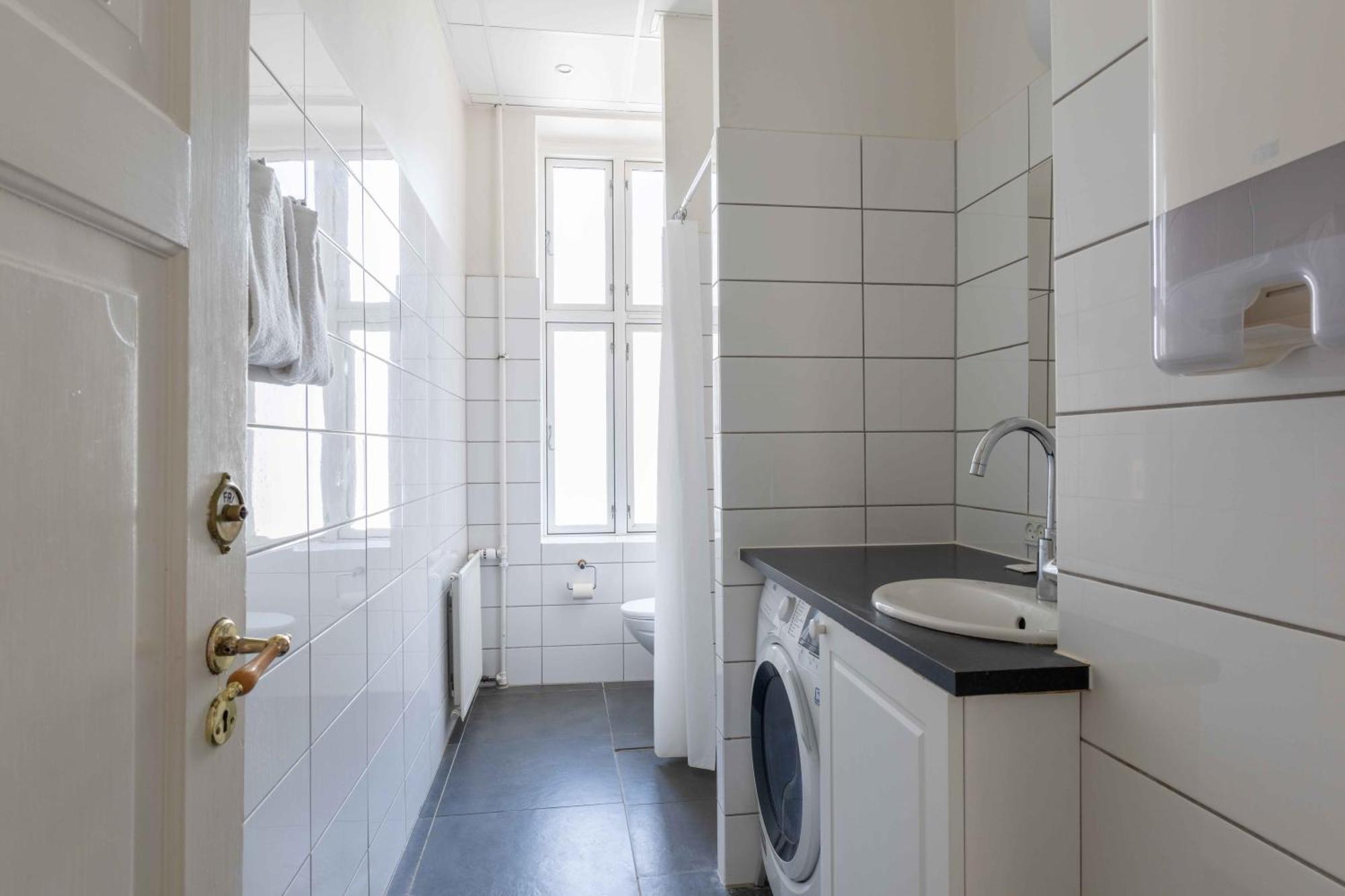 Lovely 3Br Manor Apartment 5 Min From Tivoli Gardens Kodaň Exteriér fotografie