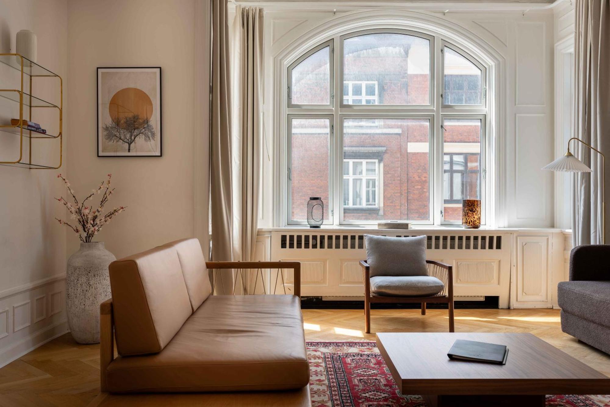 Lovely 3Br Manor Apartment 5 Min From Tivoli Gardens Kodaň Exteriér fotografie