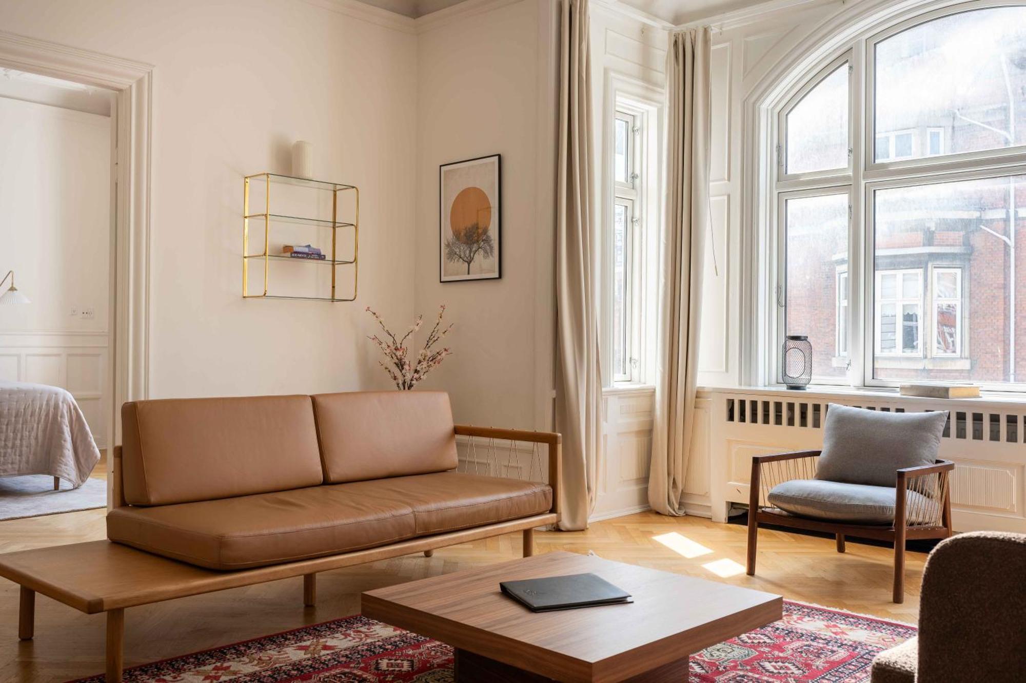 Lovely 3Br Manor Apartment 5 Min From Tivoli Gardens Kodaň Exteriér fotografie