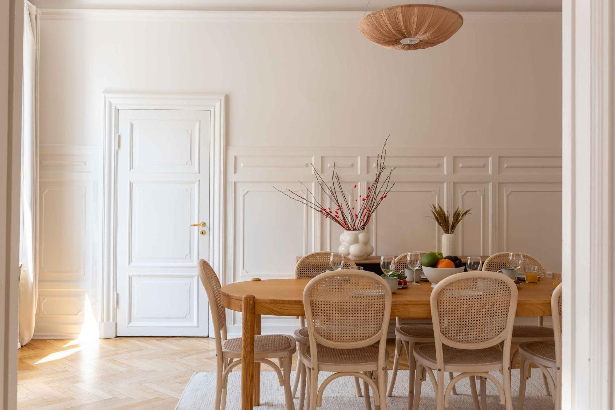 Lovely 3Br Manor Apartment 5 Min From Tivoli Gardens Kodaň Exteriér fotografie